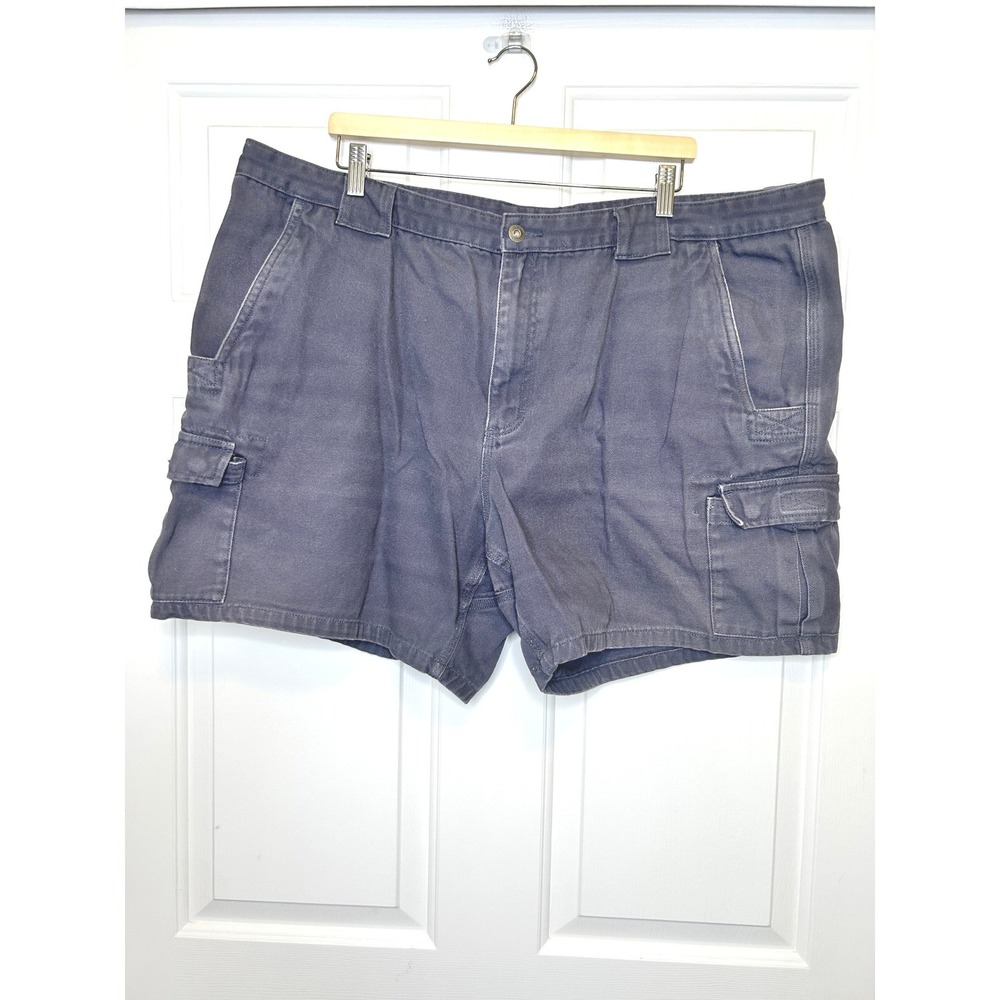 Duluth Trading Co Flex Fire‎ Hose Cargo Shorts Men's 46 x 7